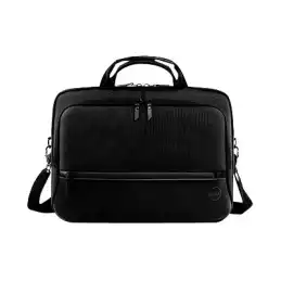 Dell Premier Briefcase 15 - Sacoche pour ordinateur portable - 15" - noir avec logo en métal - 3 Years ... (PE-BC-15-20)_1